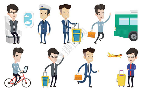 旅行保险标签的客运行李箱图片