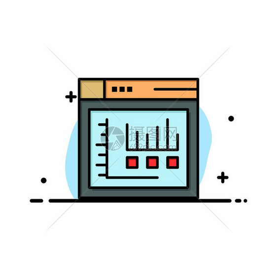 浏览器互联网络静态商业平板线路图片