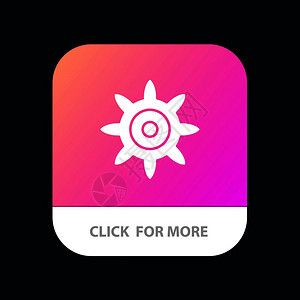 安装齿轮移动应用程序按钮以及机器人和iosglyph版本图片