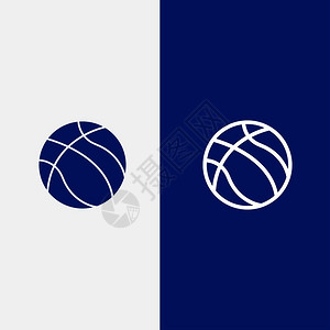 NBA科比蓝色横线和幅插画