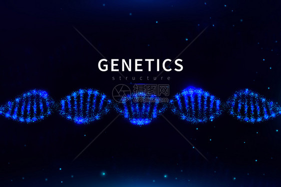 dna医学背景生物技术科学遗传实验室3dna细胞基因组研究矢量背景3dna细胞研究图例遗传dna和生物技术研究图例图片