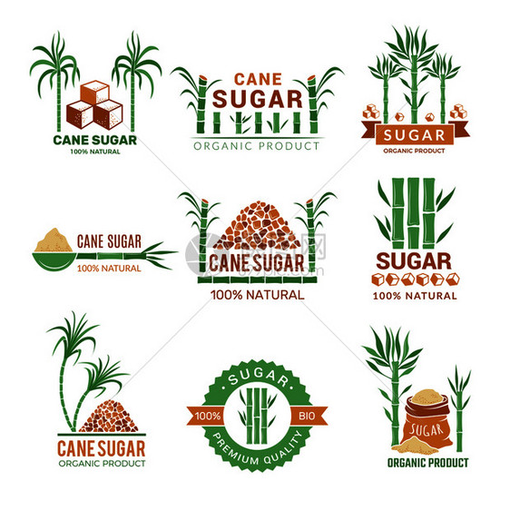 甘蔗生产糖厂农场糖业叶供您使用的标签生态农业产叶质纸业生产带质或标签图片