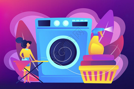 洗涤机干衣设施熨烫设备图片
