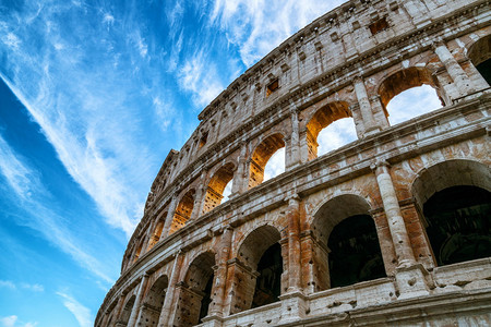 意大利古罗马时代的建筑图片