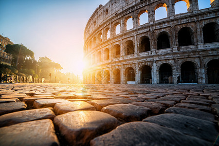 古罗马的巨型超图片