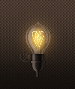 现实的灯泡电设计设计光设计图片