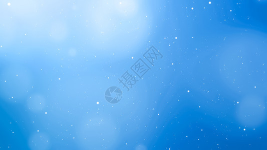 闪发光的蓝色抽象背景有软白色闪发光元素和蓝色背景的bokeh装饰品用于展示奢侈礼品图片