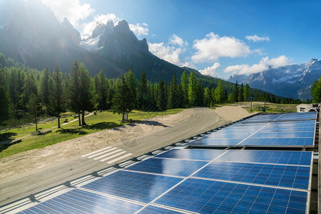 太阳能是世界源可持续创新可持续的资源背景图片