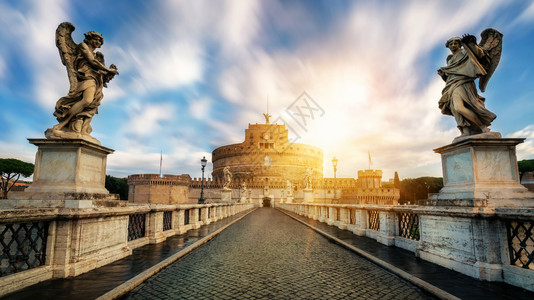 意大利著名的罗马建筑图片