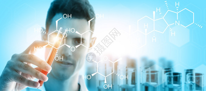 用于医学研究的实验图片