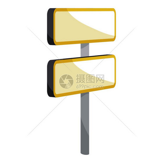 路标指示牌图标图片
