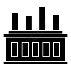 工业加厂建筑图示简单例用于网络的工业加厂建筑矢量图示工业加厂建筑图示简单风格图片