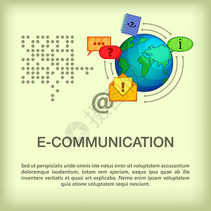 呼叫中心概念地球网络呼叫中心矢量概念的卡通插图呼叫中心概念地球卡通风格图片