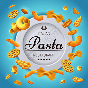 意大利餐厅传统厨房食物病媒背景意大利面食和餐馆横幅菜单插图意大利餐厅传统厨房食物病媒背景图片