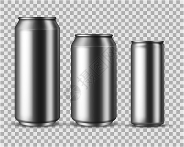 3d写实易拉罐图片