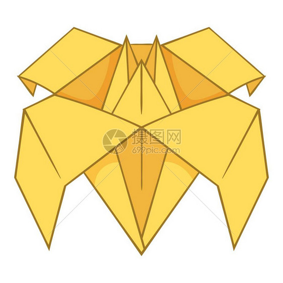 origamLly图标用于网络设计的矢量图标动画插标卡通风格图片