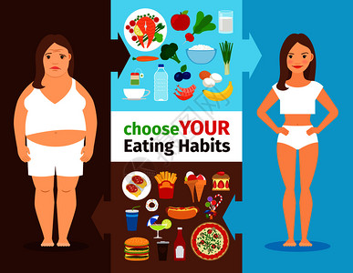 体重减少减肥健康生活方式和烹饪概念图背景图片