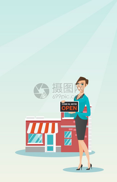 商店开业海报图片