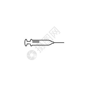 注射医学图示矢量设计图片