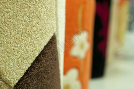 纺织品地毯彩色图片