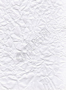 皱巴巴的白纸的纹理嗨res图片