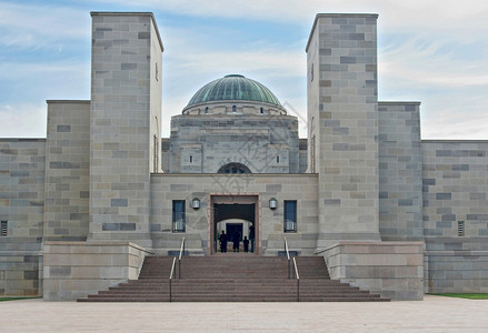 在坎贝拉的澳洲战争纪念碑坎贝拉图片