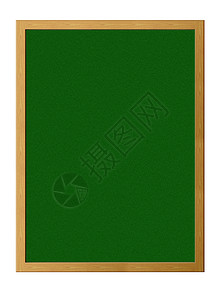 垂直绿色黑板图片