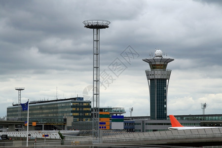 国际机场控制塔图片