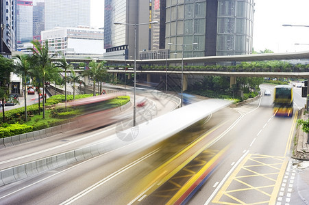 香港城市道路图片