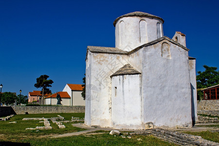 九月日圣十字大教堂全世界最小的之一图片