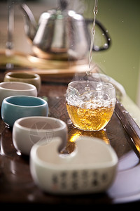 传统茶仪式图片
