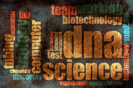 生物技术DNA科学图片