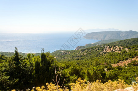 希腊海景图片
