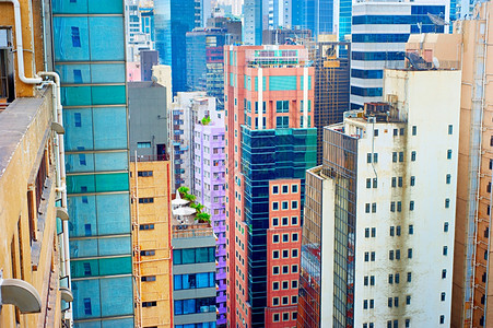 香港有104公里的陆地面积和70万人口的香港是世界上人口最多的地区之一图片