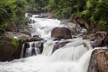 江河瀑布泰国图片
