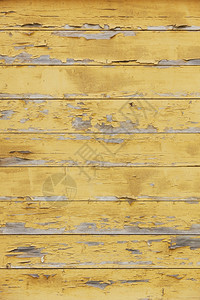 黄涂层剥的旧水平木板图片图片