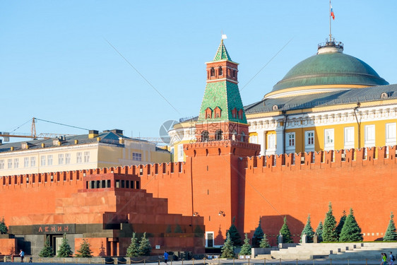 莫斯科的克伦林政府大楼图片