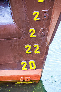 旧船标记草案图片