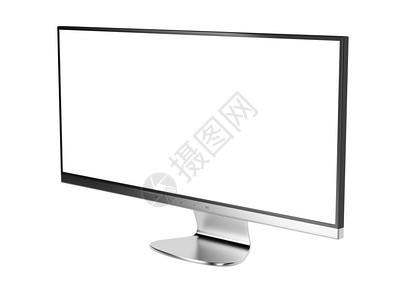 超宽219白屏幕计算机监视器白屏幕隔离在上219图片