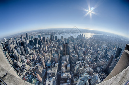 纽约市曼哈顿纽约城市的高清图片素材
