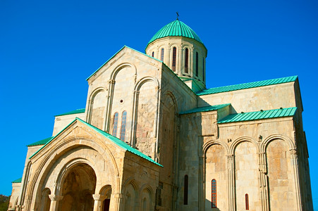 Georgia的Kuts有名的巴格拉蒂大教堂图片