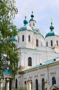 叶拉布加的救世主大教堂塔尔斯坦俄国建于1820年图片