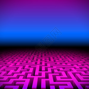 以紫迷宫的色图片
