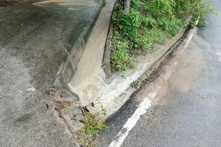 雨流图片