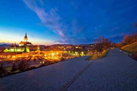马里雅布特察圣殿和卡路夜视Zagorjecati图片