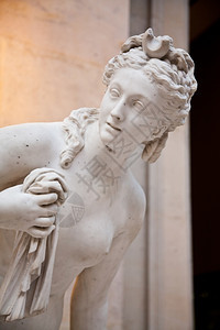 这本古典希腊雕像里完美的女图片