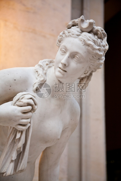 这本古典希腊雕像里完美的女图片