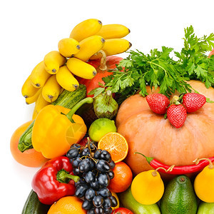瓜果蔬菜维生素高清图片素材
