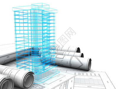 3个建筑设计概念插图图片