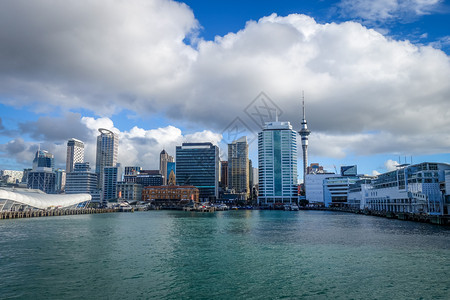 纽伦堡市中心从海看新西兰从海中看新西兰图片